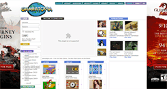 Desktop Screenshot of gameatopia.com